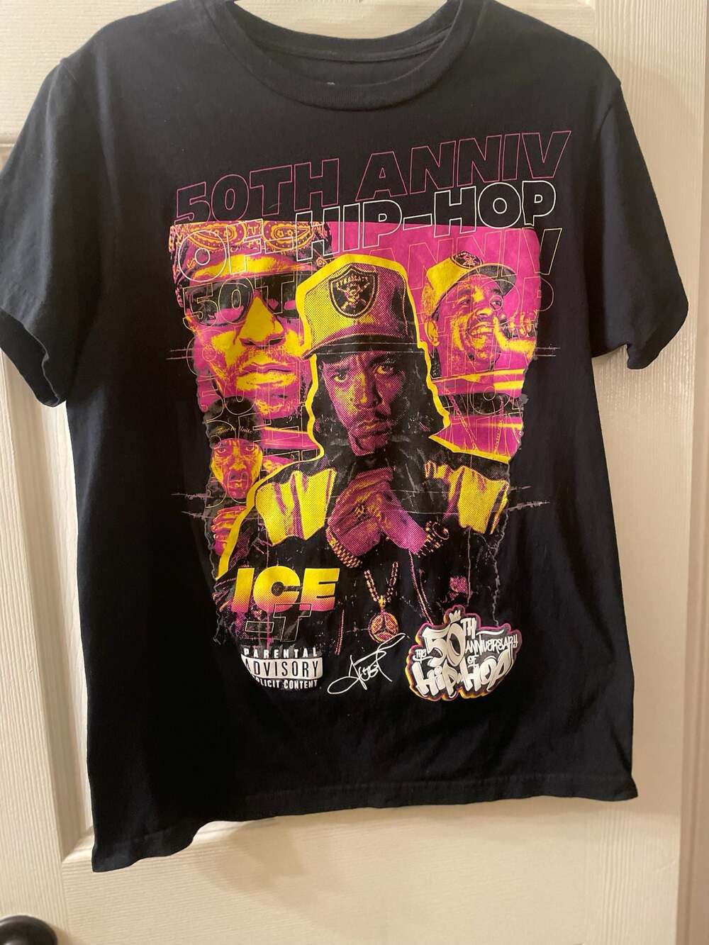 Ecko Unltd 50th Anniversary of Hip-Hop Ice-T Graphic T-Shirt